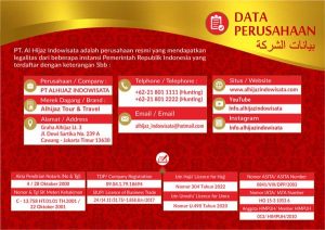 Company Profile Travel Haji Alhijaz